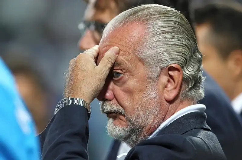 De Laurentiis: “Juventus? Ma che c… deve vincere”