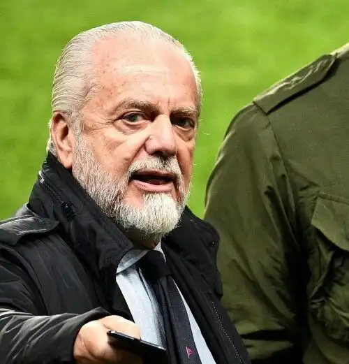 Napoli, De Laurentiis su Ibra e Mertens