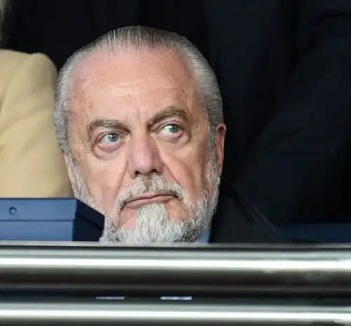 Napoli, Aurelio De Laurentiis rompe il silenzio su Dries Mertens