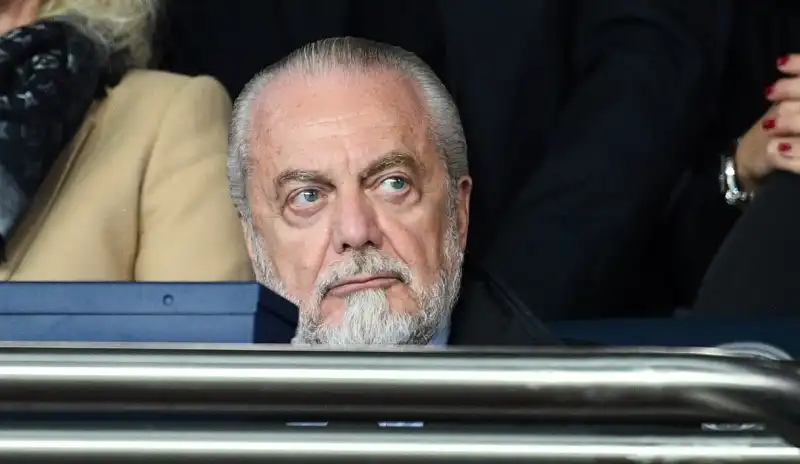 De Laurentiis al veleno su Mancini e Jorginho