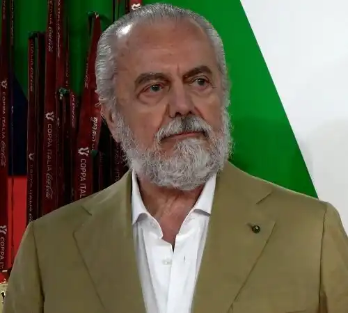 De Laurentiis una furia contro Radio Kiss Kiss Napoli