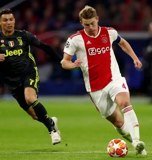 Barcellona, si lavora per De Ligt