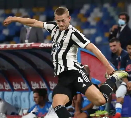 Juventus in ansia, Matthijs de Ligt cercato da diversi club