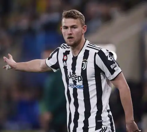 Juventus: asta milionaria per De Ligt ma c’è una buona notizia