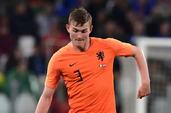 Juve, si punta su de Ligt