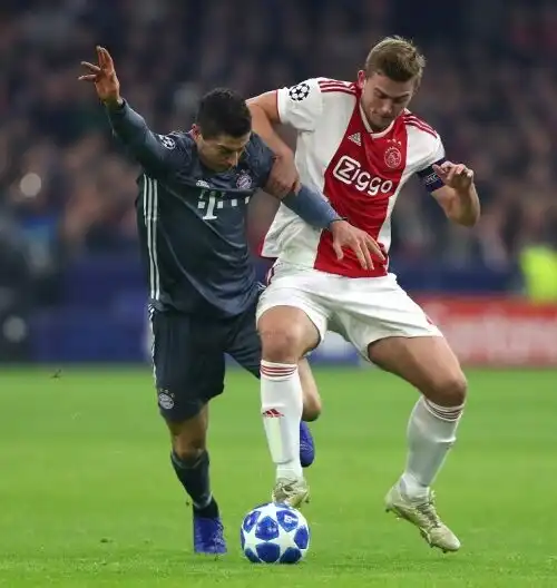 Juve, c’è il piano per de Ligt