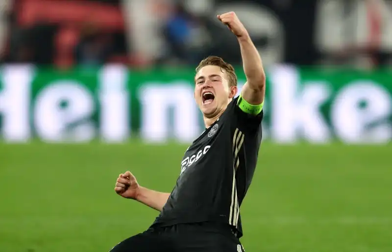 Juventus, è il giorno di De Ligt