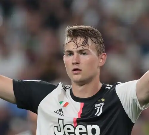 Juventus, De Ligt: “Dieta? Assurdo”