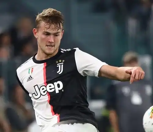 Kluivert: “De Ligt dispiaciuto di aver scelto la Juve”