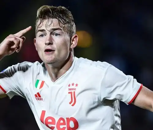 Per De Ligt attenzione al Real Madrid