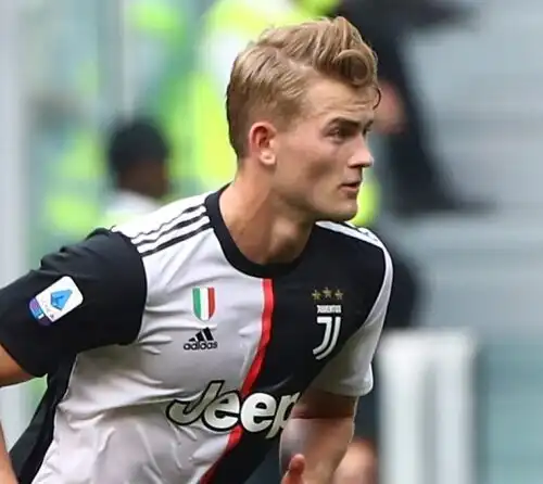 Juventus, su De Ligt il Barcellona fa sul serio