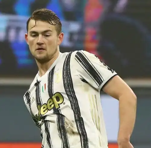 Juventus: si è fatto male anche De Ligt