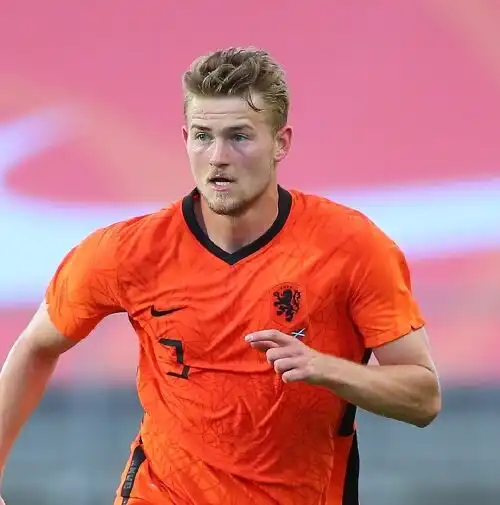 Ansia Olanda: problemi per De Ligt