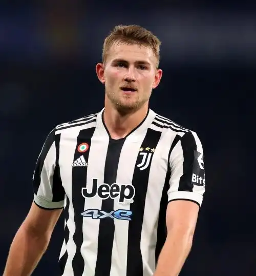 Mercato Juventus, da De Ligt parole chiare su Raiola e sul futuro: “Cambiato tutto”