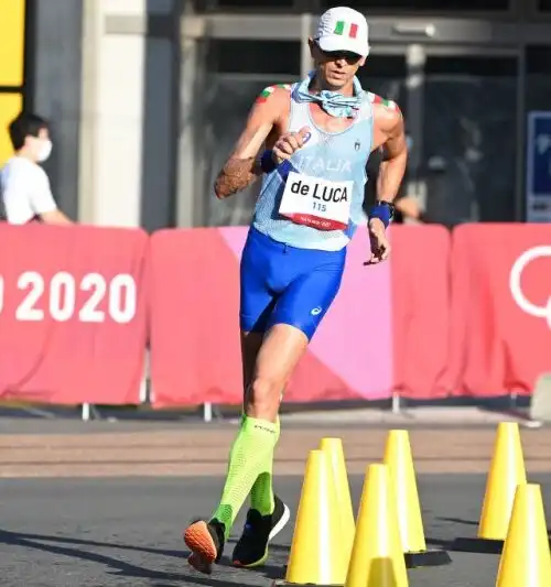 Tokyo 2020, azzurri lontani dal podio nella 50 km