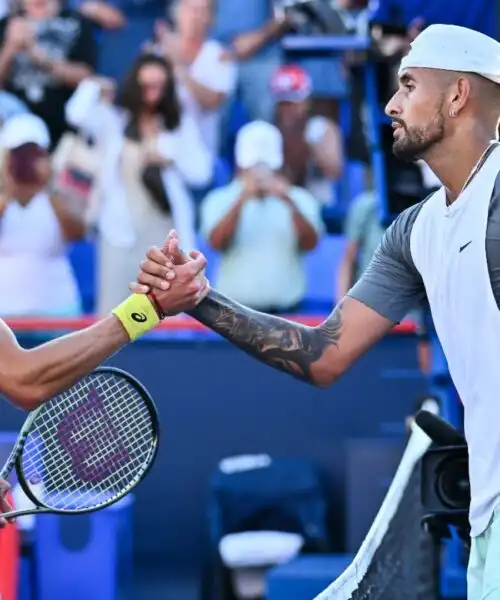 Alex de Minaur svela un retroscena su Nick Kyrgios