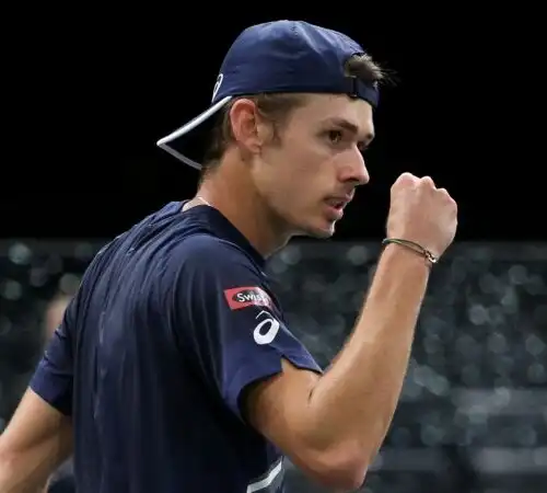 Ad Alex De Minaur bastano sette minuti