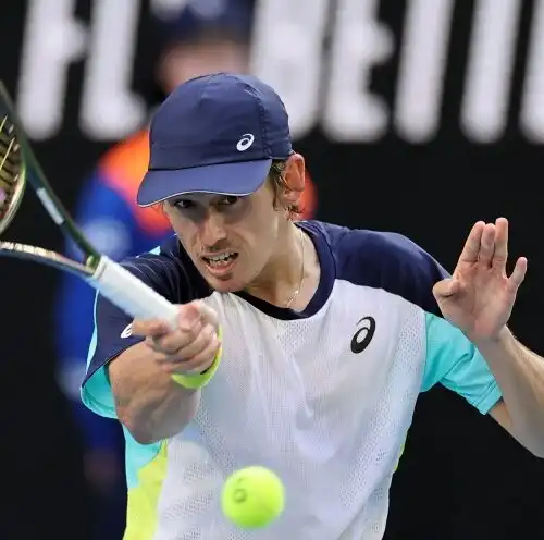 Jannik Sinner, De Minaur ancora amaro: “Io sfortunato”