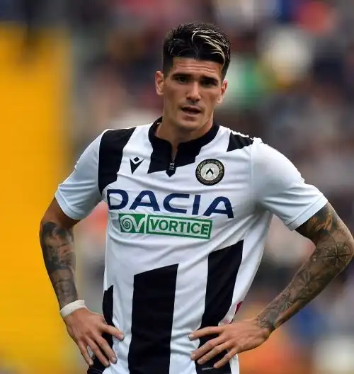 Udinese, De Paul chiaro: “Voglio la Champions”