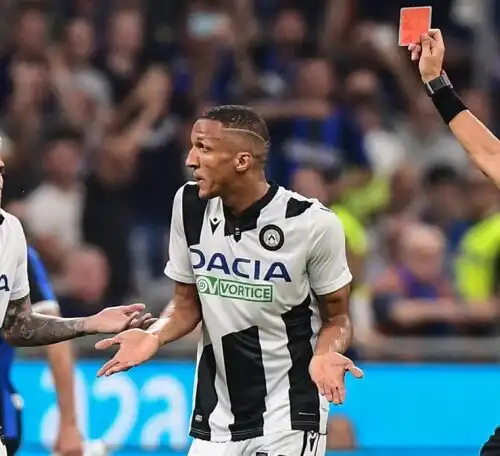 De Paul, lo schiaffo gli costa una maxi squalifica