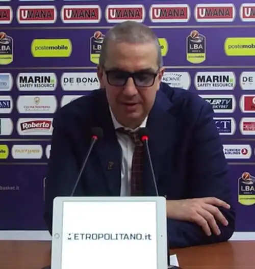 De Raffaele si aspetta un clima caldo