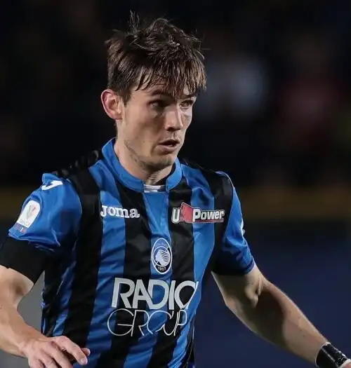 Roma-Atalanta, Marten De Roon crede nell’impresa