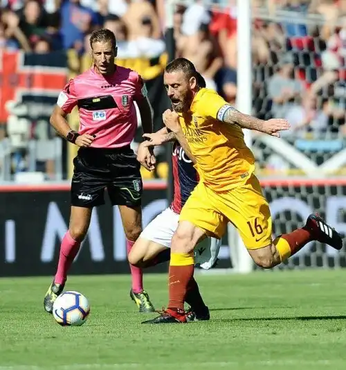 De Rossi pronto al rientro