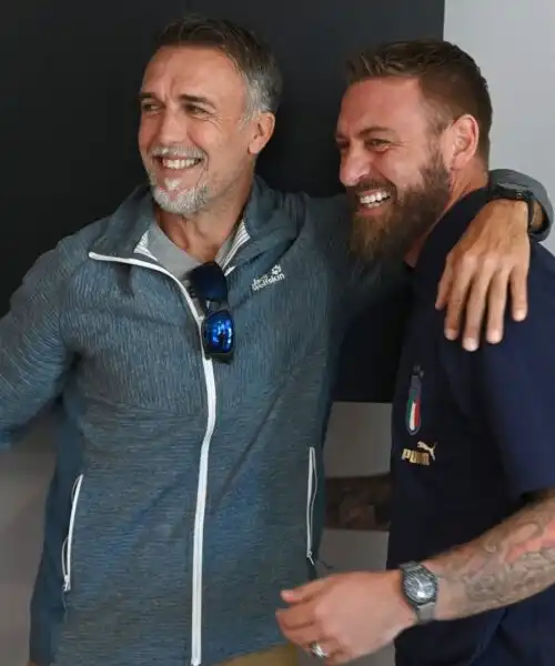 Daniele De Rossi fa il punto sugli infortunati