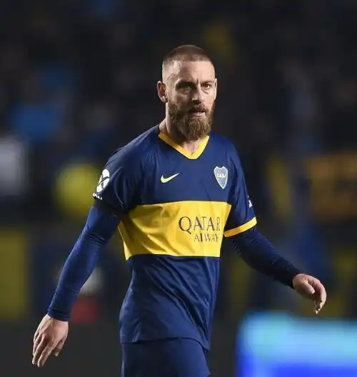 Il Boca perde, De Rossi segna