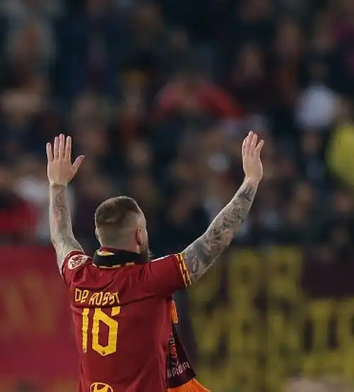 De Rossi: “Non ho scelto io di lasciare la Roma”