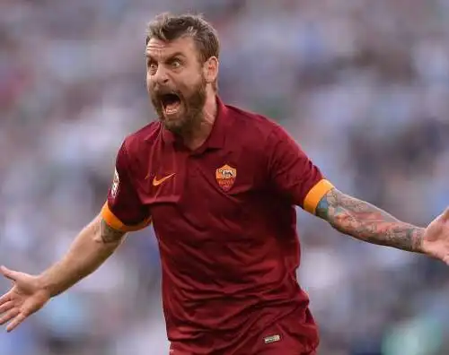 De Rossi si candida per il Real