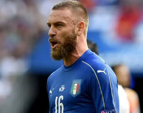 Tegola De Rossi per la Nazionale