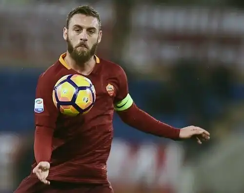De Rossi: “Mi auguro che non si scenda di livello”