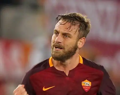 De Rossi: “Roma scelta di cuore”