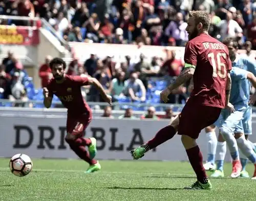 De Rossi a un passo dal rinnovo