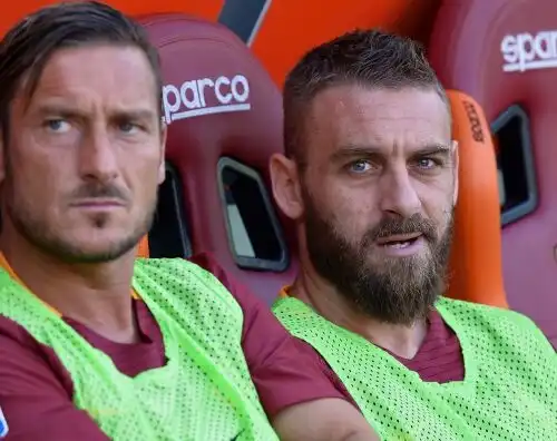 De Rossi rinnova: “Sono il degno erede di Totti”