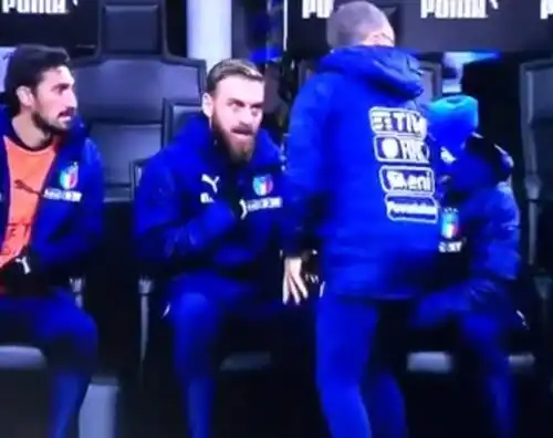 De Rossi: “Ma che c… entro a fare io”