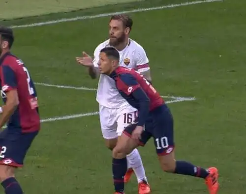 Due turni a Daniele De Rossi