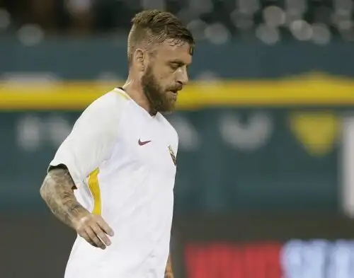 De Rossi vede il ritiro: “Sono agli sgoccioli”