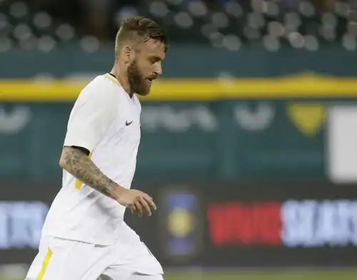 De Rossi: niente operazione al ginocchio