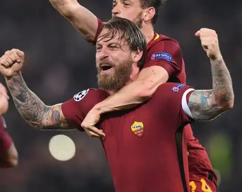 De Rossi stuzzica la Juve: “Vogliamo lo Scudetto”