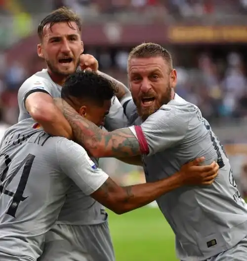 Roma, rinnovo per De Rossi