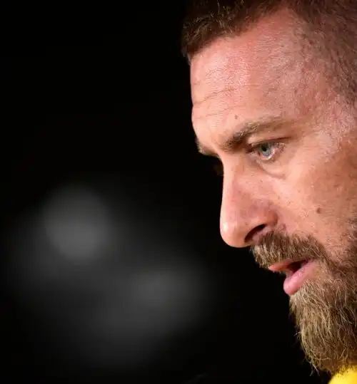 Daniele De Rossi: “Bello vedere i miei giocatori incavolati”