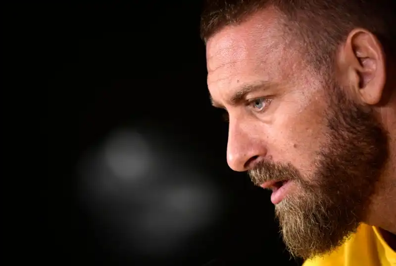 Daniele De Rossi lascia la Roma