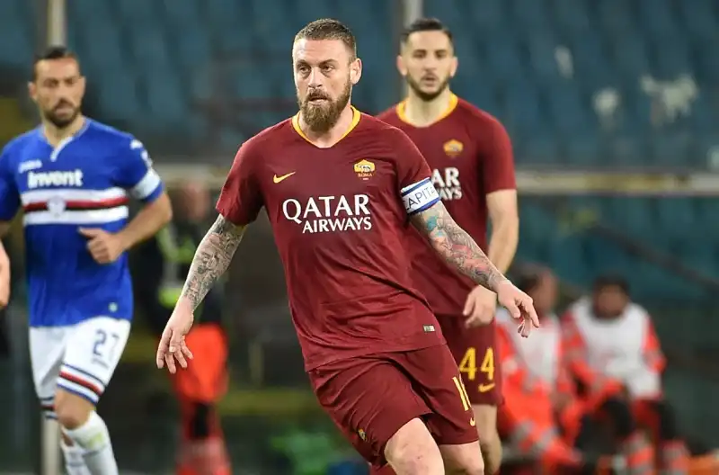 Roma, De Rossi verso la MLS