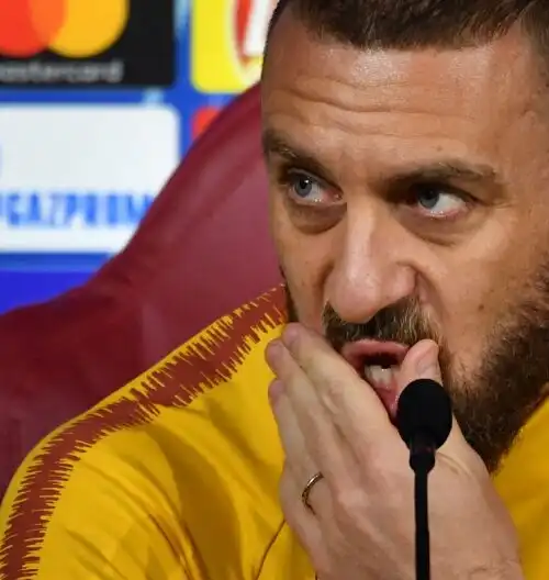 Fiorentina, “Daniele De Rossi ha rifiutato”