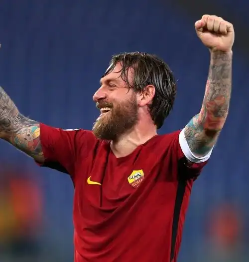 De Rossi ha deciso: resterà in Serie A