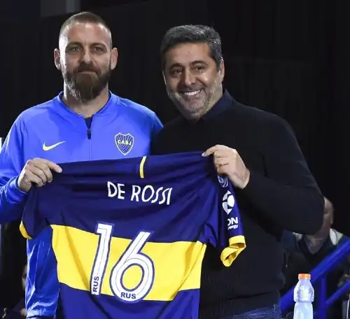 De Rossi: “Qui ancora più folli che a Roma”