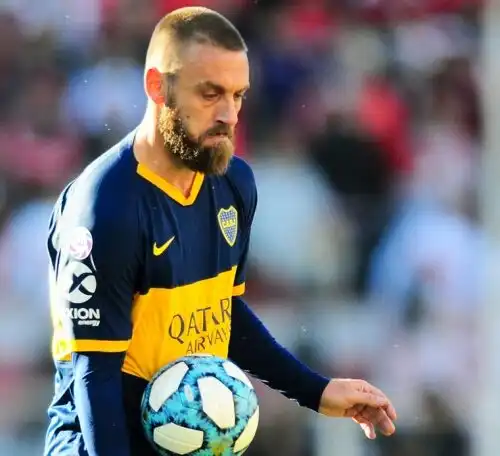 Pari per il Boca Juniors, De Rossi in panchina