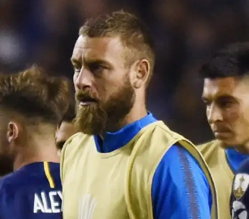 Boca eliminato, De Rossi in panchina